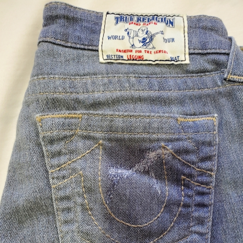 True religion jegging